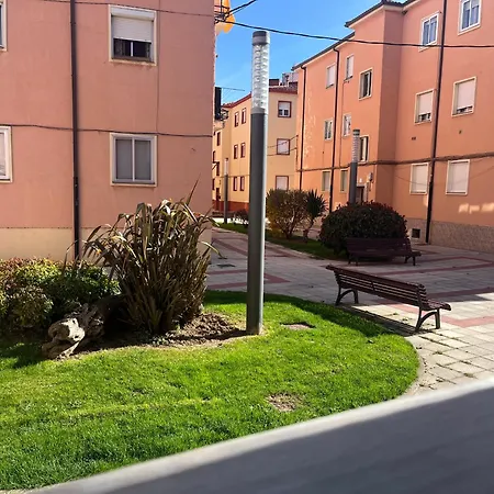 Alojamiento Dona Urraca/viriato Appartamento León